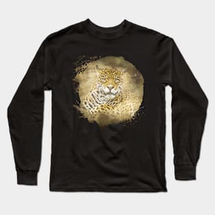 Panther Animal Wildlife Jungle Nature Forest Travel Africa Long Sleeve T-Shirt